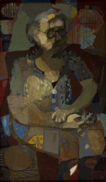 Imagen de la obra Retrato de mi abuela (1960-005)